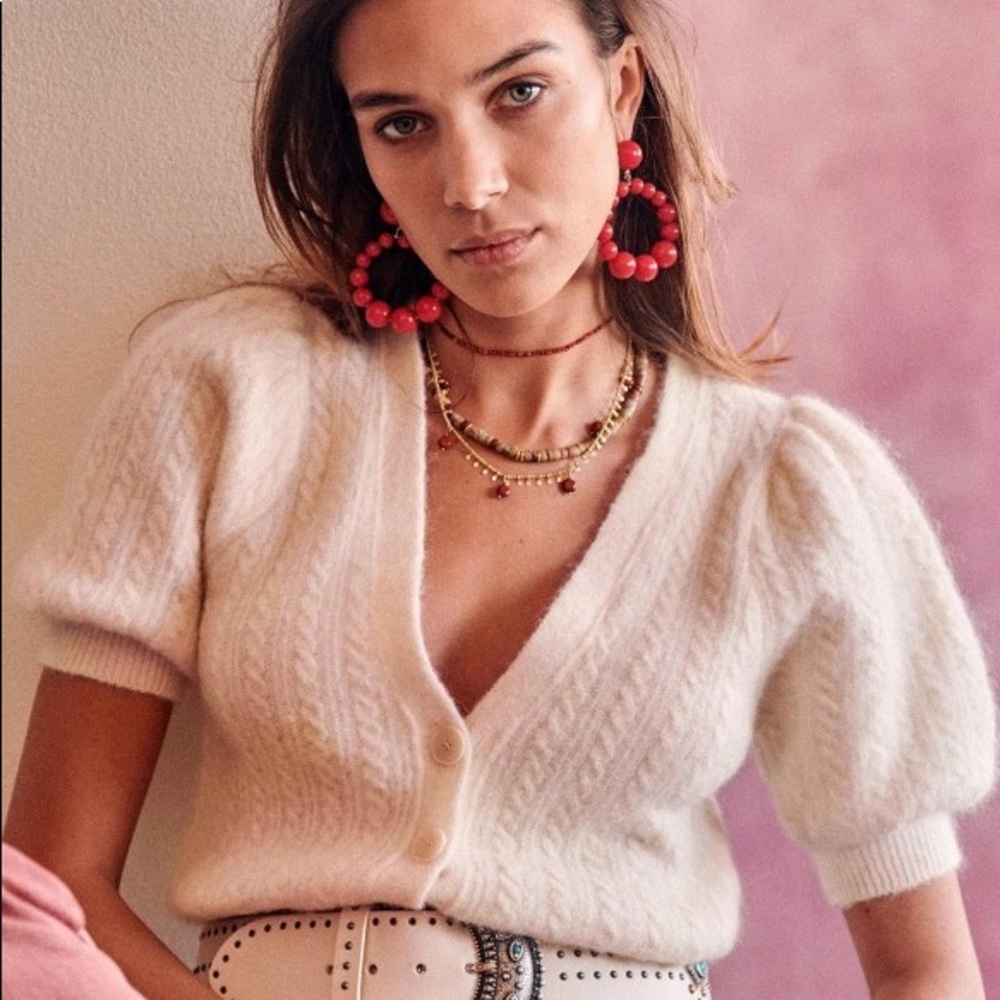 Sezane sweater size small